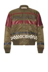 Undercover Blouson In Khaki