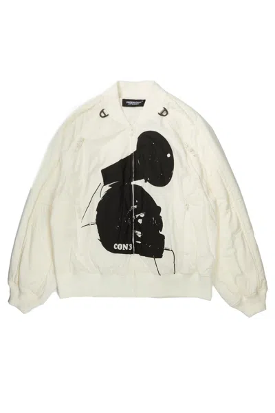 Undercover Blouson White