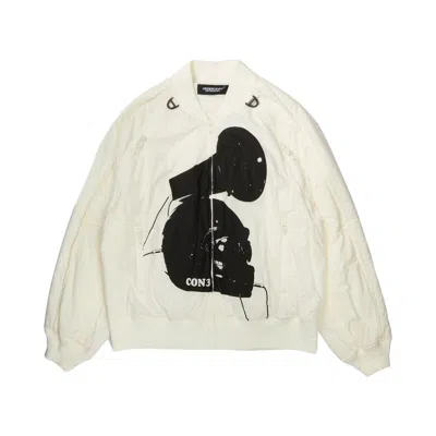 Pre-owned Undercover Blouson 'white' | Men's Size 4