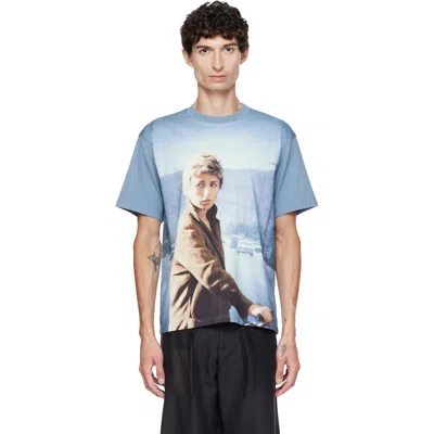 Undercover Blue Cindy Sherman Uc2f4814-1 T-shirt