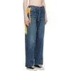 Undercover Blue Uc1 E8503 Jeans In Blue