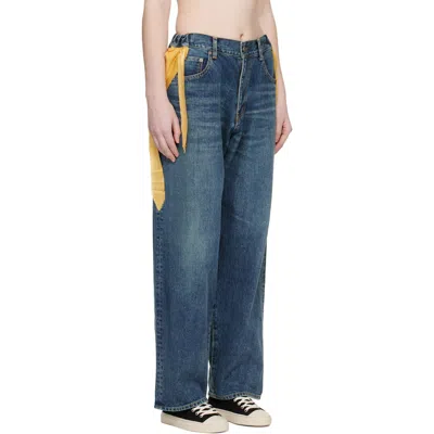 Undercover Blue Uc1 E8503 Jeans