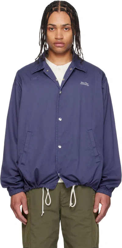 Undercover Blue Up1f4204 Jacket