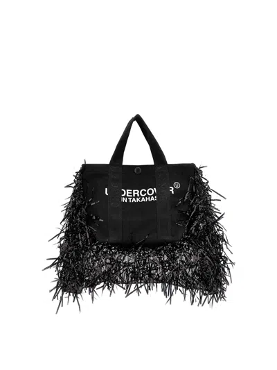UNDERCOVER FRINGED HANDBAG
