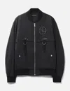 Undercover Bomber Jacket In Black