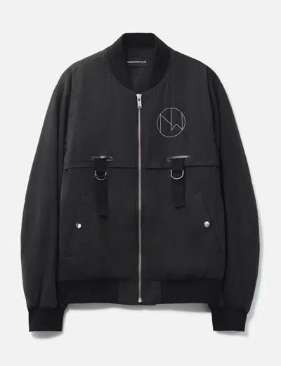 Undercover Bomber Jacket In Black