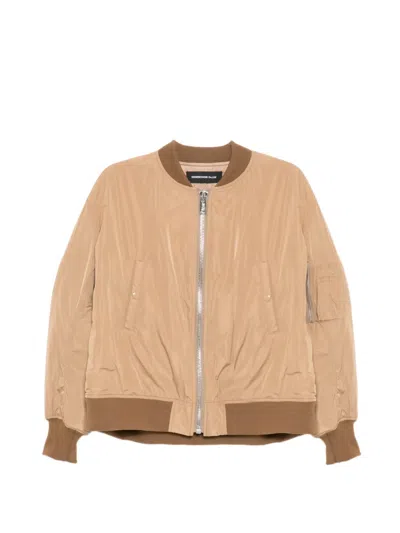 Undercover Bomber Jacket In Brown
