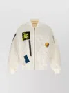 Undercover Bomber Jacket With Ribbed Cuffs And Patch