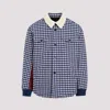 Undercover Bomber Jackets Blue