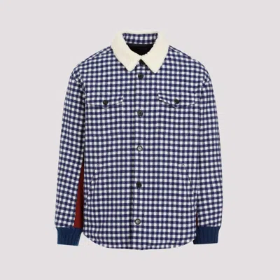 Undercover Bomber Jackets Blue