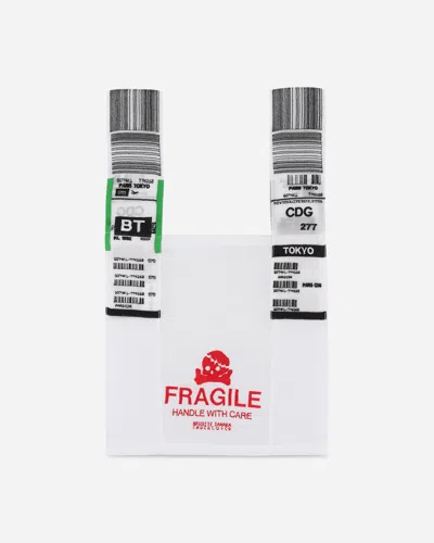 Undercover Brigitte Tanaka Nylon Organza Shopping Bag Off In White