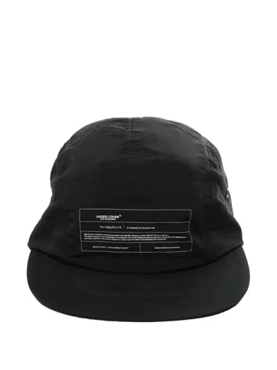 Undercover Brim Hat In Black
