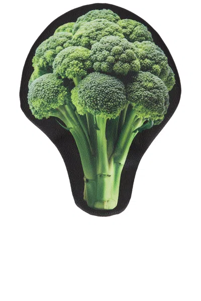 Undercover Broccoli Coin Pouch In Black