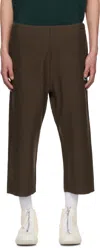 Undercover Brown Champion Edition Uc1e4512 Sweatpants In Brown