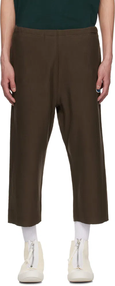 Undercover Brown Champion Edition Uc1e4512 Sweatpants
