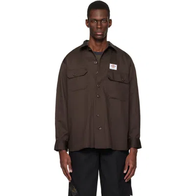Undercover Brown Dickies Edition Uc1f4402 Shirt