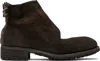 Undercover Brown Guidi Edition Uc1e4f01 Boots In Dark Brown