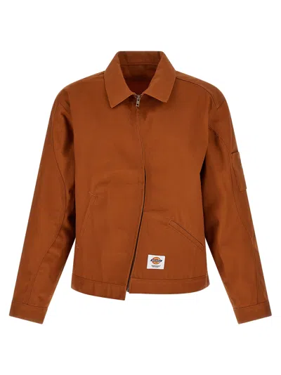 UNDERCOVER UNDERCOVER BROWN POLYESTER SHELL MEN'S JACKET