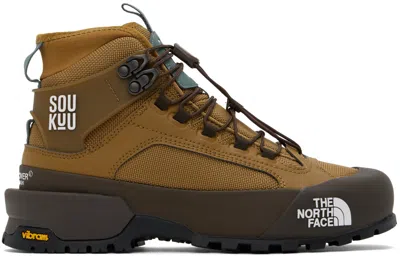 Undercover Brown The North Face Edition Soukuu Glenclyffe Boots In Grey/brown