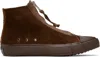 Undercover Uc1e4f04 High-top Sneakers In Brown