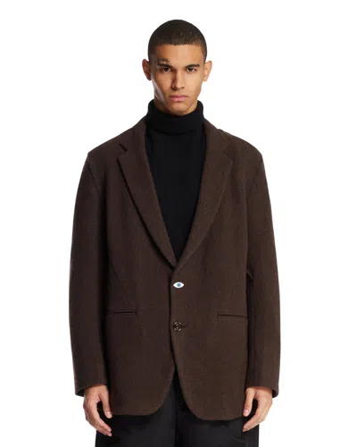 Undercover Brown Wool Jacket