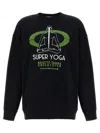 Undercover Black Brigitte Tanaka Edition Uc2d1894-2 Sweatshirt In Black