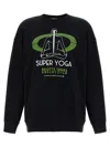 Undercover Black Brigitte Tanaka Edition Uc2d1894-2 Sweatshirt In Black