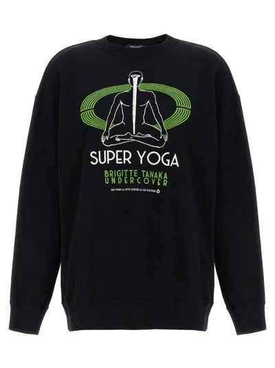UNDERCOVER BRUSHED COTTON SWEATSHIRT