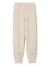 Undercover Buckle-fastening Drawstring Track Pants
