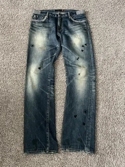 Pre-owned Undercover Bug Denim Size 4 In Blue