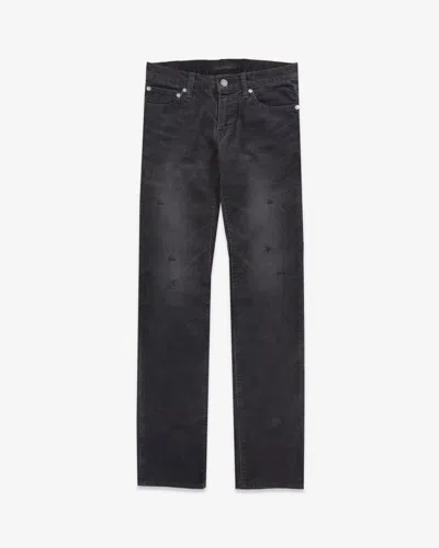 Pre-owned Undercover “bug” Jeans - Aw06 “but Beautiful / Guruguru”