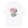 Undercover Burn Apple Tee In White