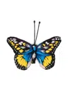 Undercover Butterfly Brooch In Multi