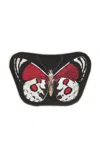 Undercover Butterfly Pouch In Black