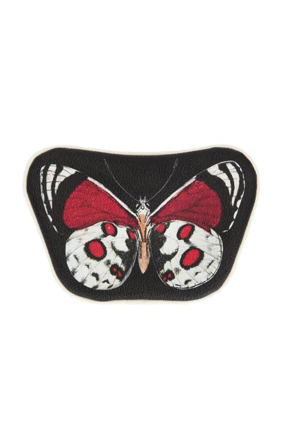 Undercover Butterfly Pouch In Black