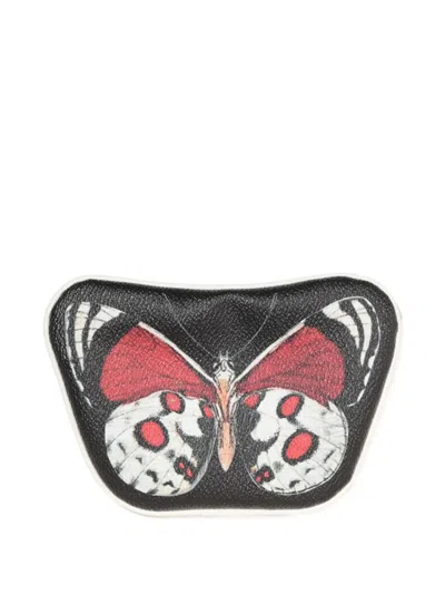 Undercover Butterfly-print Coin Purse