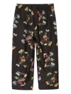Undercover Butterfly-print Pyjamas In Black