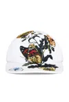 Undercover Butteryfly Cap In White