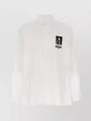 Undercover Button-down Collar Shirt With Front Pocket