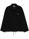 Undercover Button Fastening Jacket In 黑色