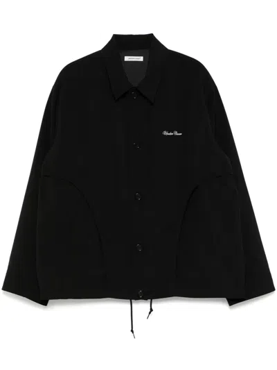 Undercover Button Fastening Jacket In 黑色