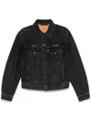 Undercover Button Fastening Jacket In Black