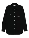 Undercover Button-fastening Shirt In Black