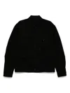 Undercover Button-up Jacket In Black