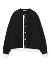 Undercover Buttoned Bomber Jacket