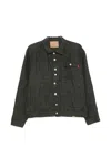 Undercover Buttoned Jacket In Black