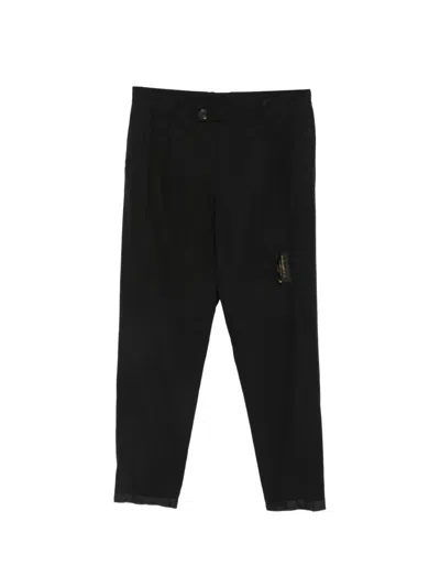 Undercover Button-up Trousers In Black