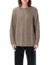 UNDERCOVER UNDERCOVER CABLE KNIT SWEATER