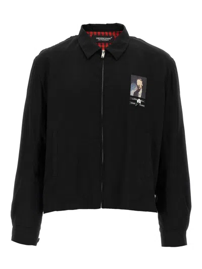 Undercover Uc1e4203-2 Blouson In Black