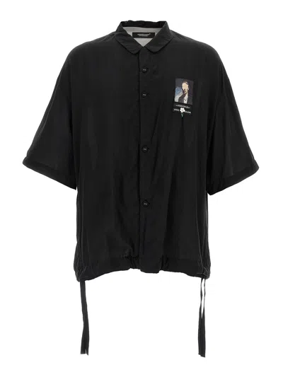 Undercover Uc1e44012 Shirt In Black